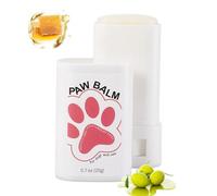 Dog Paw Balm | Natural Cream Butter for Cat & Dog Paws,20g Natural Moisturizing Paw Balm Protection for Dogs Cats Protects from Cracks & Wounds, Creates an Invisible Barrier