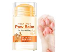 Dog Paw Balm - Nose and Paw Balm for Dogs | Natural Lick Safe Paw Balm | Dog Paw Cream Vegan Formula Nose Balm | Irritation and Itchy Dog Skin Relief With Nose Paw Balm for Dogs and Cat