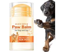 Dog Paw Balm - Organic Lick Safe Balm, Cracked Dog Paws | 40g Pet Skin Moisturizer & Soother, Natural Healing Paw Cream for Dry Ointment Relief Dogs Nose & Elbows Dogs, Relief Balm Rough Skin & Pads