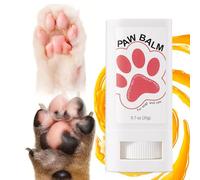 Dog Paw Balm | Paw Moisturizer for Dog Feet & Foot Pads | 20g Natural Moisturizing Paw Balm Protection for Dogs Cats Protects from Cracks & Wounds, Creates an Invisible Barrier