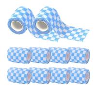 Dog Paw Bandage 10 Rolls Disposable Pet Paws Protector, Anti Dirty Dog Boots, 157x2.8'' Disposable Booties Cats Shoes for Summer Hot or Winter Snow Pavement Bandage Booties
