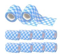 Dog Paw Bandage 10 Rolls Disposable Pet Paws Protector, Anti Dirty Dog Boots, 157x2.8'' Disposable Booties Cats Shoes for Summer Hot or Winter Snow Pavement Pet Bandage Paw Protector