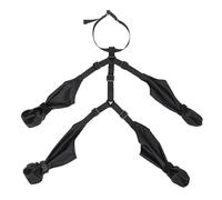 Dog Paw Boot Leggings - Polyster Cotton Dog Shoes Leggings | Dirt Proof Dog Outdoor Hiking Booties with Auxiliary Strap | Walking Running Pet Paws Protector for Small Dogs | Suspenders Dog Snow Boots