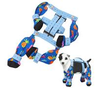 Dog Paw Boots Leggings | Pet Leggings Anti-Slip Dog Start, Outdoor Use Path Paws Protector Puppy Puppy Shoes for Small, Medium and Large Dogs