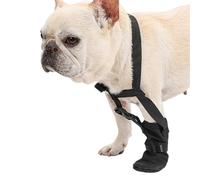 Dog Paw Boots - Soft, Breathable Dog Areas, Dog Hiking Paw Protection, Non-Slip Dog Shoes, Paw Protection, Soft Recovery Dog Shoes with Adjustable Straps, Dog Paw Protection