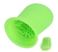 Dog Paw Cleaner And Massager Cup - Silicone Paw Washer With Massage Needles | Deep Cleans Muddy Paws, Toe Seams & Tightens Foot Skin | Portable, Skin-Friendly Pet Foot Cleaning Tool For Dogs & Cats