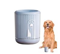 Dog Paw Cleaner Cup, Adorable Muddy Paw Washer, 4.33 x 3.35 x 2.76 Inches/ 5.31 x 3.35 x 2.76 inches, Portable Soft Cleaning Brush, Pet Accessories for Medium Dogs