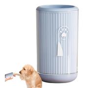 Dog Paw Cleaner Cup, Adorable Muddy Paw Washer, 4.33 x 3.35 x 2.76 Inches/ 5.31 x 3.35 x 2.76 inches, Portable Soft Cleaning Brush, Pet Accessories for Medium Dogs