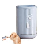 Dog Paw Cleaner Cup, Adorable Muddy Paw Washer, 4.33 x 3.35 x 2.76 Inches/ 5.31 x 3.35 x 2.76 inches, Portable Soft Cleaning Brush, Pet Accessories for Medium Dogs
