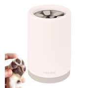 Dog Paw Cleaner Cup - Portable Washer with Soft Silicone Brush, Foot Cleaning for Dogs & Cats, Detachable Paw Washer for Home, Travel, Muddy Paws, Easy-to-Use Pet Cleaning Cup for Small