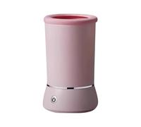 Dog Paw Cleaner for Dogs, Automatic Intelligence Dog Paw Washer, Pet Paw Cleaner Muddy Paws Cleaner, Dog Foot Cleaner (with Charging Cable*1), Dog Walking Accessories (Pink)