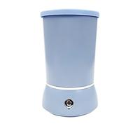 Dog Paw Cleaner for Dogs, Automatic Intelligence Dog Paw Washer, Pet Paw Cleaner Muddy Paws Cleaner, Dog Foot Cleaner (with Charging Cable*1), Dog Walking Accessories (Blue)