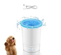 Dog Paw Cleaner for Dogs, Portable Electric Dog Paw Washer, Dog Foot Cleaner Dog Foot Washer Pet Paw Cleaner Muddy Paws Cleaner for Dogs Grooming