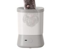 Dog Paw Cleaner - Paw Washers For Dogs - Feet Cleaner Scrubber Cup, Two-Speed Anti-Splash Pet Foot Cleaning With Soft Silicone Bristles, Travel Dog Cleaning Supplies For Camping Hiking Adventures