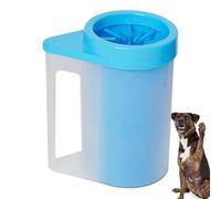 Dog Paw Cleaner - Portable Dog Cleaning Cup - Mud & Dirt Removal | Soft Silicone Brush, Easy to Use Dog Paws Perfect for Outdoor Adventures