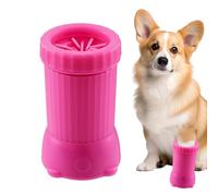 Dog Paw Cleaner - USB Pet Paw Washing Device - Automatic Cleaning Container for | for Medium to Large Dogs and Cats