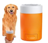 Dog Paw Cleaning Cup, Automatic, Portable, Reusable, Dog Paw Washer Cleaning Station, Ultra Soft, Gentle Bristles, The Paw Cleaning Cup Provides an Approx. Household Indoor Ou