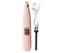 Dog Paw Clipper with LED Light - Dog Clippers | Dog Paw Clippers | Cordless Electric Cat Paw Clippers | Pet Hair Grooming Shaver with Light