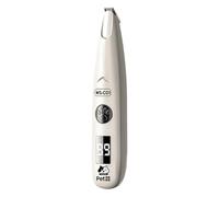 Dog Paw Clippers - 16.2x3.2 cm, 5W, Rechargeable Electric Hair Trimmer Cordless Silent with LED Light, Cat and Puppy Clipper for Paws, Nails, Body and Ears