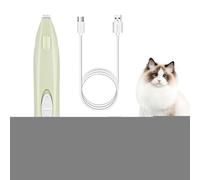 Dog Paw Clippers, Rechargeable Silent Razor for Dog Paws, Rechargeable Low Noise Razor for Ear Eyes and Daily Use in the Home