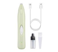 Dog Paw Clippers | Waterproof Precision Trimmer,Silent Rechargeable Hair Trimmer for Ears Face and Eyes Daily Use At Home for Cats and Dogs