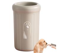 Dog Paw Disc, Dog Messenger Cleaner, Removable Portable Paw Washing Machine with Soft Bristle, Puppy Feet Cleaning Cup for Daily Care, Cleaning, Camping and Travel After the Walk