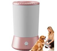 Dog Paw Disc, Dog Paw Cleaner, Automatic Washing Machine, Doggy Muddy Paws Cleaners, USB Rechargeable Pet Foot Cleaning Cups, Claw Care for Small, Medium, Large Dogs and Cats