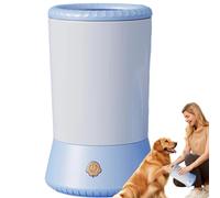 Dog Paw Disc, Dog Paw Cleaner, Automatic Washing Machine, Doggy Muddy Paws Cleaners, USB Rechargeable Pet Foot Cleaning Cups, Claw Care for Small, Medium, Large Dogs and Cats
