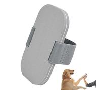 Dog Paw Filing Pad - 15x9cm Claw Edge Scratch Pad Polyester Nail Board Anti-deformation Structure with High Elastic Band | Practi