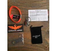DOG PAW GUARDIAN BELL COMPLETE MOTORCYCLE KIT W/ HANGER & WRISTBAND