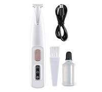 Dog Paw Hair Trimmer | Dog Paw Trimmers For Small Dogs | Paw Trimming Experience, Auxiliary Lighting LED Mini Pet Clippers For More