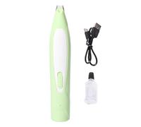 Dog Paw Hair Trimmer - Gentle Pet Grooming Shaver, No Hair Stuck Grooming Tool | Noise Frree Pet Electric Hair Clipper, Led Auxiliary Lighting Paw Pad Trimmer for Small Dogs Cats Grooming Trimming