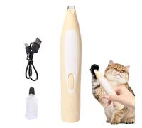 Dog Paw Hair Trimmer, Quiet & Low Noise Grooming Tool, Precision Cutting Device with Durable LED Light | Portable for Small Dogs, Cats, Pet Pad