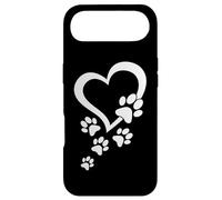 Dog Paw Heart Baby Dog Paws Heart - Dog Owner Dog Paw Case for iPhone Air