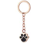 Dog Paw Keyring - 7.01 x 1.8 cm Paw Urn Keychain | Memorial Ashes Keepsake Keyring | Pet Bag Pendant | For Dormitories At Bed, Home, School, Room
