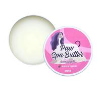 Dog Paw Pad Balm | 20ml Puppy Claw Care Product | Puppy Dry Paw Butter,for Pet Parents Animal Lovers Groomer Winter Summer Outdoor Adventure Hot Pavement Cold Weather Hiking Walking