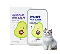 Dog Paw Pad Balm - Pad Moisturizer Dog Paw Cream Lick Safe | Natural Soother Moisturizer Foot Cream for Dry Cracked Skin Care Repair Nourish Pet Puppy Cat Protection Outdoor Winter Home