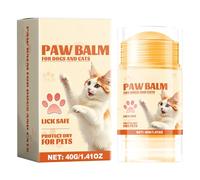 Dog Paw Pad Balm,Paw Pad Balm Dog Paw Cream | Dog Foot Balm, Dog Pad Balm, Natural Dog Paw Protector, Paw Pad Moisturizer, Paw Soother for Dogs & Cats