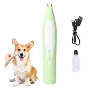 Dog Paw Pad Trimmer - Noise Pet Clippers, Animal Nail Cutter | Electric Razors Trimming Devices Paw Shaver Animals Nail Trimmer for Pets with Auxiliary Lighting Cutting Detailers Tool