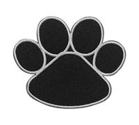 Dog PAW Patch Iron On Patch Sew On Embroidery Badge Cartoon Patch
