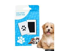 Dog Paw Print Ink Pad - Ink Pad with Print, Ink Pad with Dog Paw Print, Keepsake Paw Print Maker, Ink Pad for Dogs, Portable and Pr