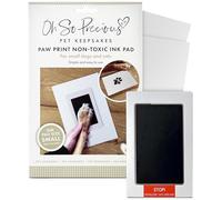 Dog Paw Print Kit, Safe and Mess-Free Ink Pad & Paw Print Kit for Cats