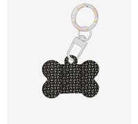Dog Paw Prints Printing 1 Pc Dog Bone Shape Id Tags Double Sided with Key Ring Craft for Pets