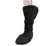 Dog Paw Protection - Flexible Wound Guard, Lightweight Boot Cover | Secure Fit Paws Wrap Breathable Non Skid Booties For Healing Pawz, Injury Prevention, Daily Walks, Post-surgry Care, Outdoor Use