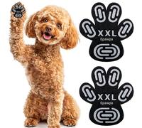Dog Paw Protector, Anti-Slip Paw Pads for Senior Dogs on Hardwood Floors, Dog Paw Pads for Hot Pavement, Paw Stickers with Strong Traction for Dogs Feet, 5 Sets (20 Pcs) XXL