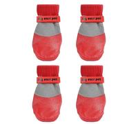 Dog Paw Protector - Dog Booties with Anti-Slip Rubber Soles | Waterproof Winter Puppy Foot Paw Protector Booties for Pets, Cats, Puppy