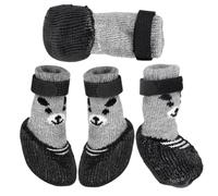 Dog Paw Protector, Waterproof Dog Boots - Winter Waterproof Non-Slip Puppy Shoes Breathable Dog Boots, Dog Paw Protection with Adjustable Strap for Hot Roads and Snowy