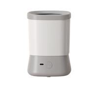 Dog Paw Scrubber Cup Portable Two-Speed Paw Washing Machine with Anti-Splash Design, Compact Pet Foot Cleaner for Camping, Travel and Outdoor Adventures, Measuring Free Paw Cleaning Solution, 4.41 x 6
