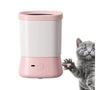 Dog Paw Scrubber, Portable Paw Washer Cup, Anti-Splash Pet Foot Cleaner, Two-Speed Cleaning Tool, Ideal for Travel, Camping, Outdoor Use, 4.41 x 6.06 inches