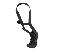 Dog Paw Shoes - Front Protection to Prevent Pet Injuries | Adjustable Shoe Covers for Harnesses | Paw Lick Aid Anti Slip Dog Paw Shoes - Poly